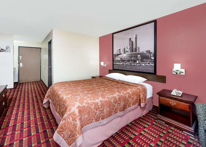 Super 8 By Wyndham Il Motel Paris