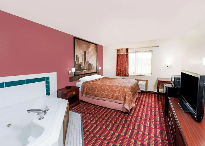 Super 8 By Wyndham Il Motel Paris