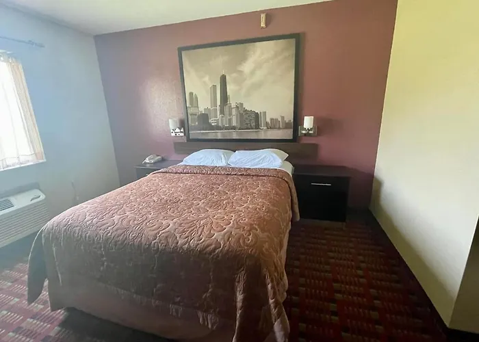 Super 8 By Wyndham Il Motel