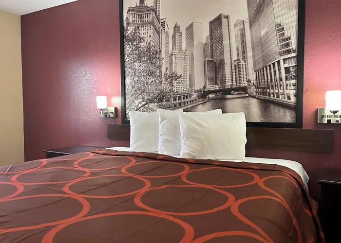 Super 8 By Wyndham Il Motel 2*
