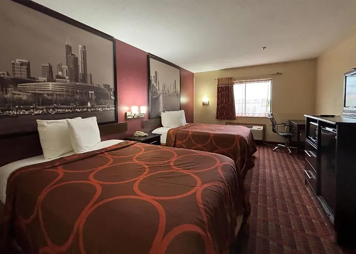 Motel Super 8 By Wyndham Il 2*