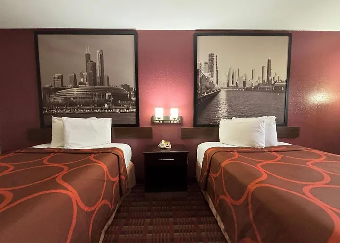 Motel Super 8 By Wyndham Il Paris